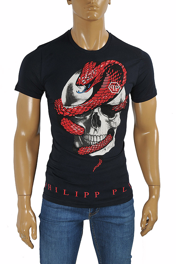 PHILIPP PLEIN Cotton T-shirt #1